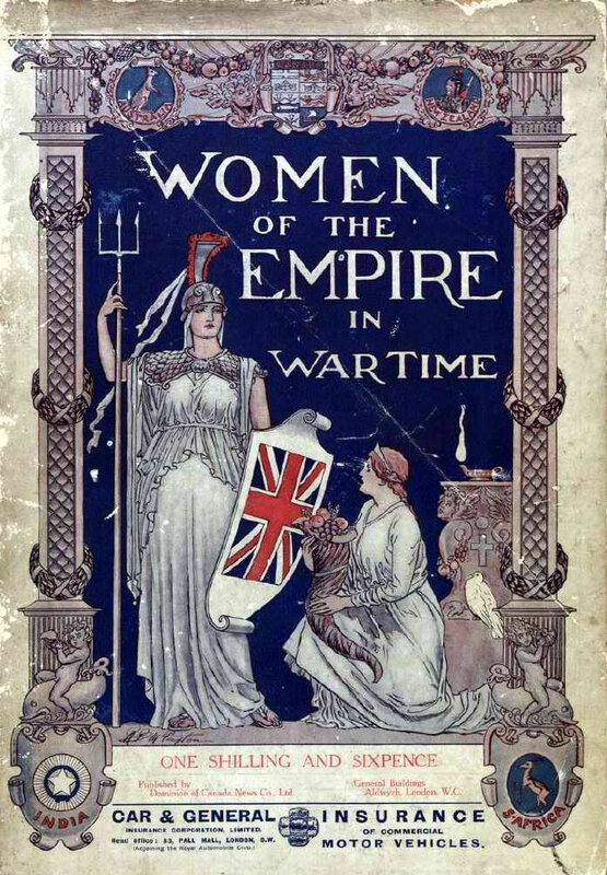 Woman in the empire