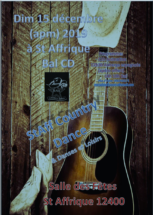 AFFICHE BAL 15-12 PHOTO