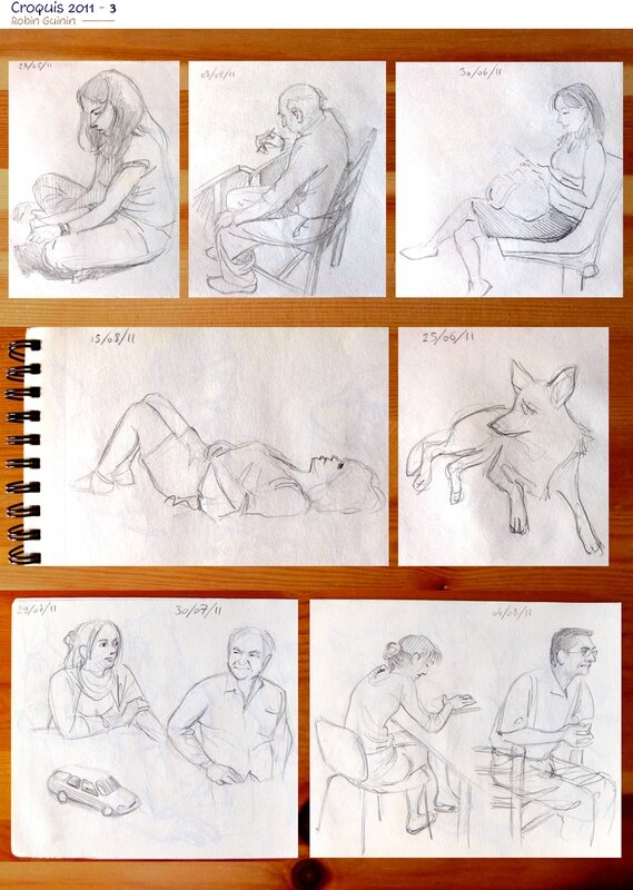 Croquis 2011 - 3