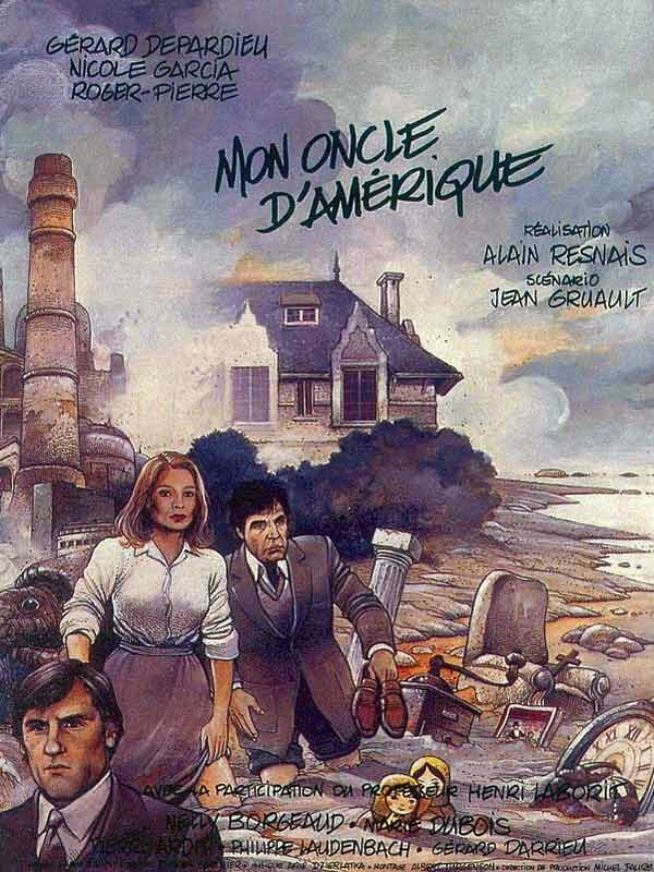affiche réalisée par Enki Bilal