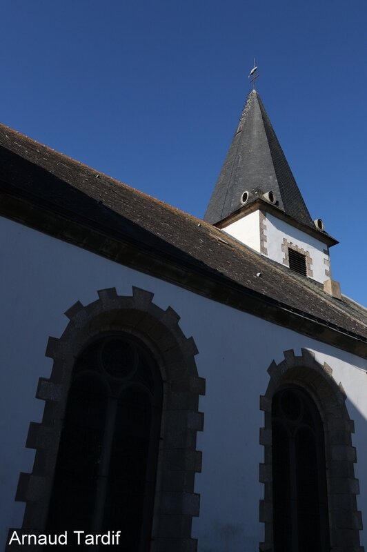 00639 Guidel - L'église de l'Ile de Groix dans le Bourg