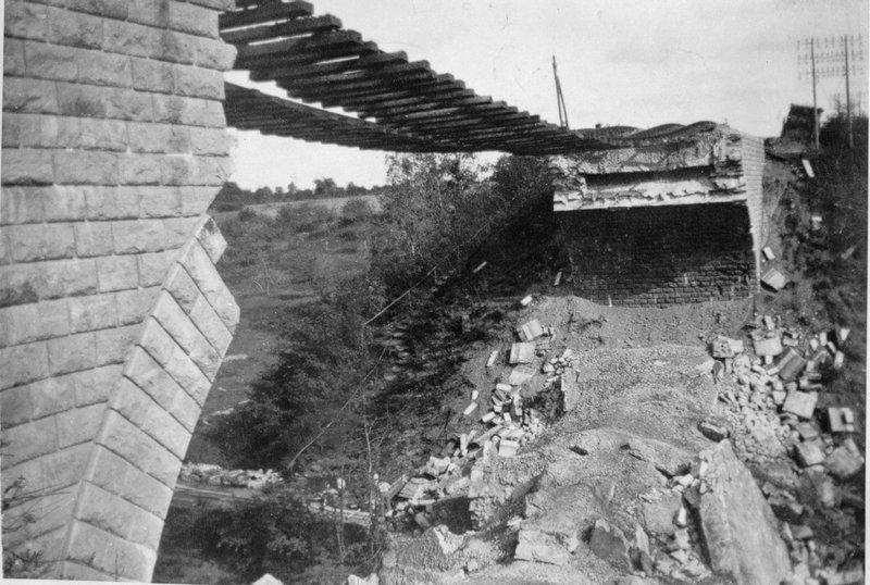 pont bombardé