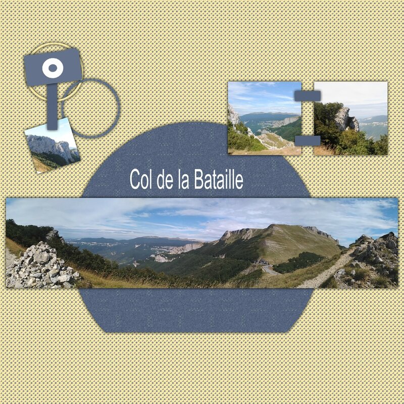 Col de la bataille