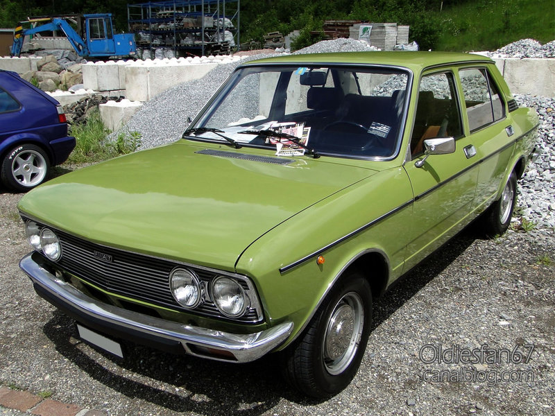 Fiat 132 GLS 1800-1976-01