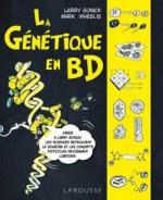 La génétique en BD couv