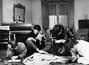 The Beatles Harry Benson Paris 1964