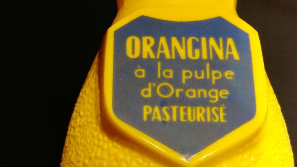 ORANGINA Porte Paille (103