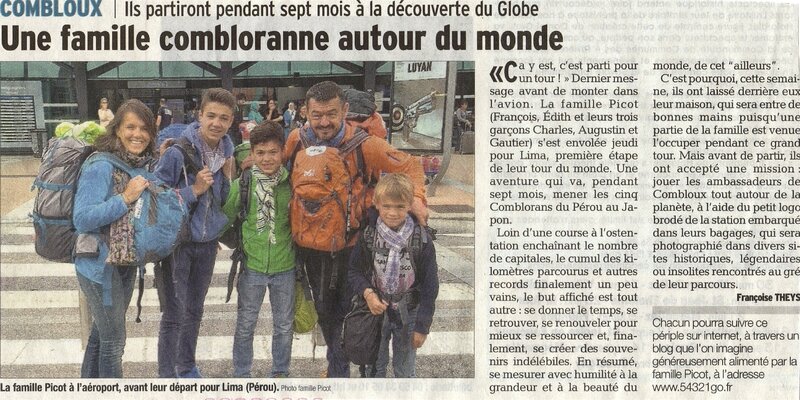Article Dauphiné Départ