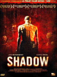 L'affiche du film d horreur Shadow
