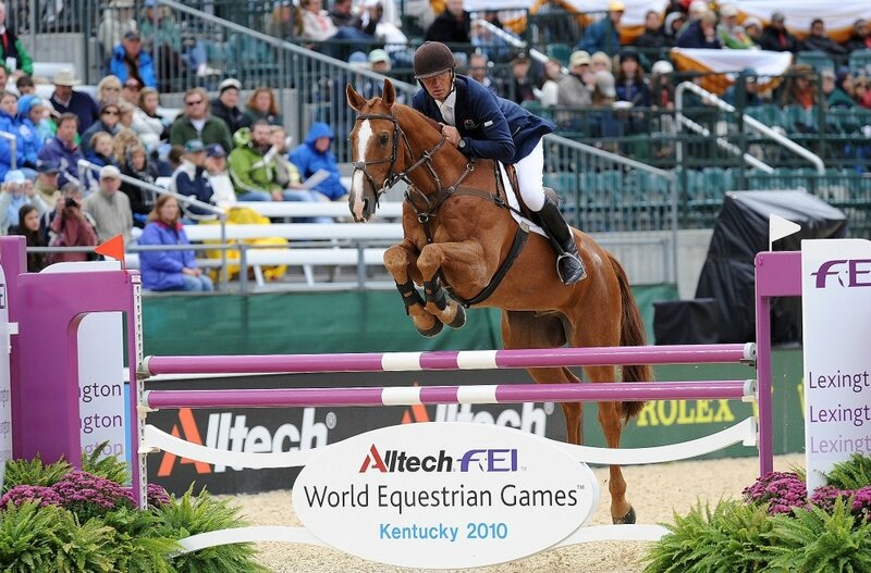 Jeux Equestres Mondiaux 2014 jumping Normandie
