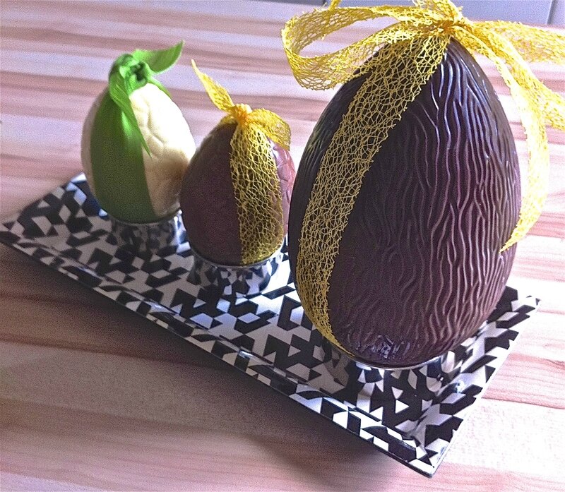oeufs de Pâques 2017