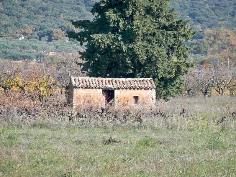 Cabanon en Luberon