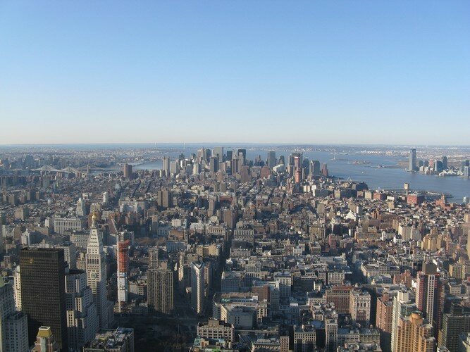 Vue de l'Empire State Building