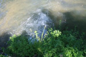 Fuite d'eau à la pelle