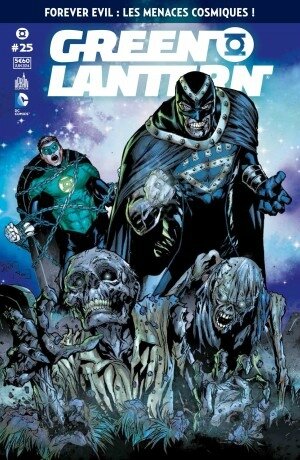 green lantern saga 25