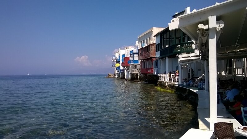 Mykonos Petite Venise Photo Deboreva