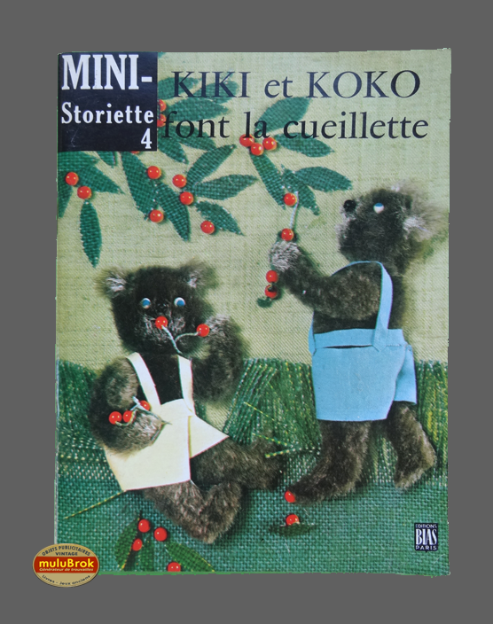 Kiki et Koko font la cueillette (1)