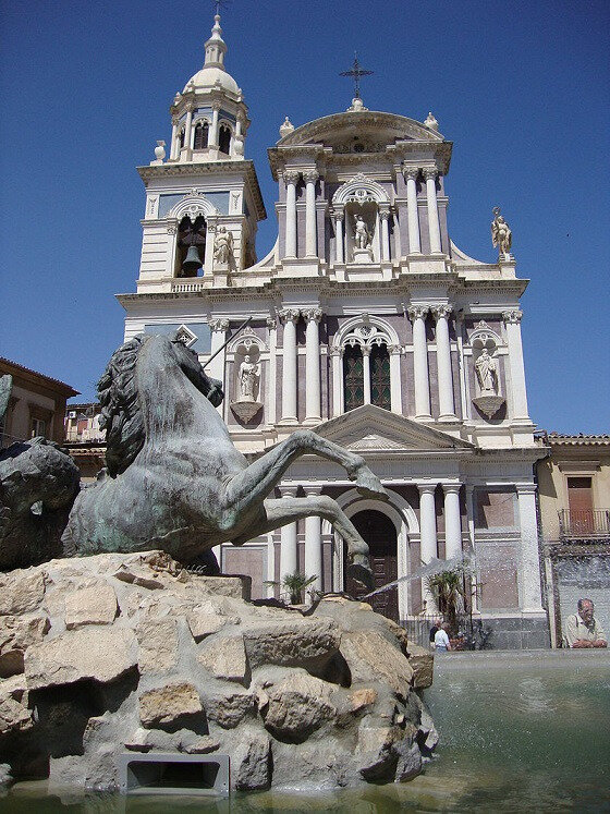 CALTANISSETTA (église)