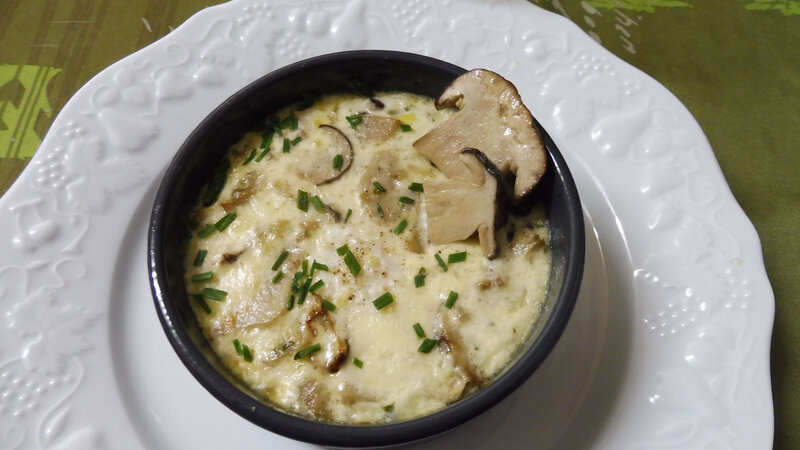 oeufs cocotte