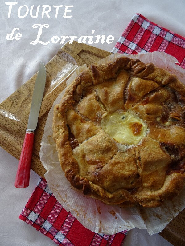 Tourte de Lorraine