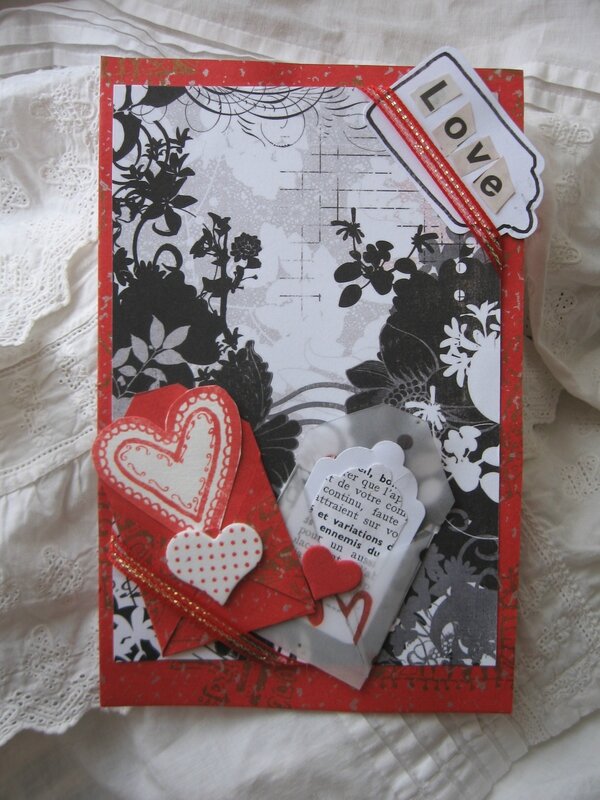 Carte St Valentin