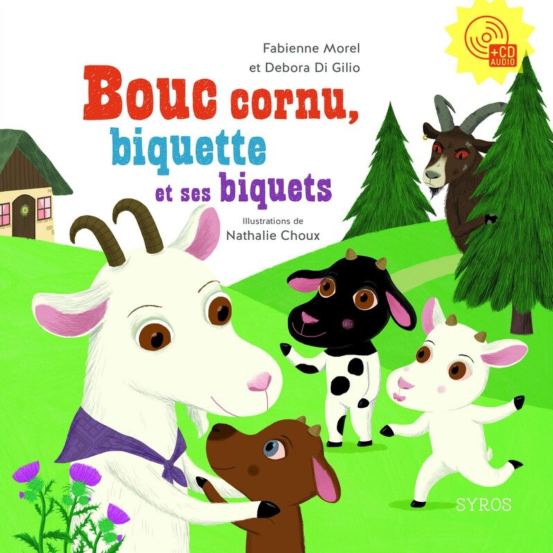 bouc cornu