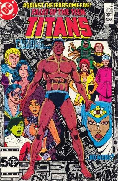 tales of the teen titans 57