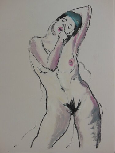 dessin peinture tableau de nu beaux art (23)
