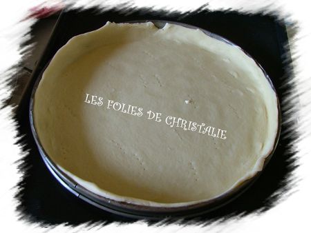 Tarte feuilletée pommes noix 5