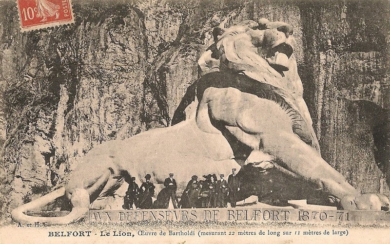 Belfort CPA Lion 2 Lejeune & Groupe personnes