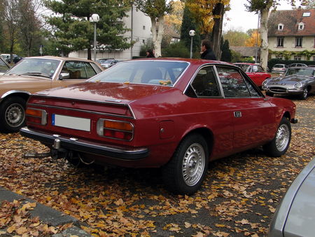 LANCIA Beta 1600 Coupe Retrorencard 2