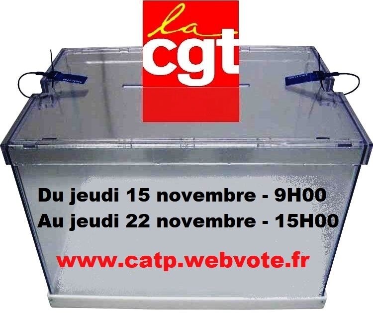 Urne élections CATP 2018