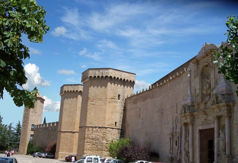 fortifications du monastère