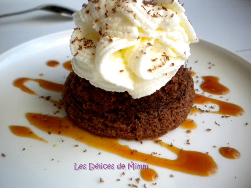 Le moelleux chocolat au cœur de caramel de Cyril Lignac 3