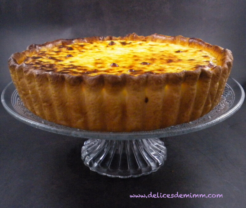 Tarte au riz à ma façon 3