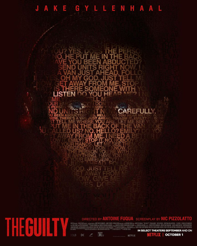 The Guilty Affiche