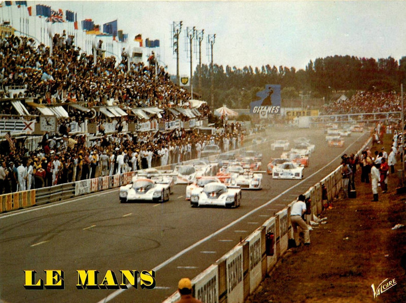 CPM Départ 24 Heures du Mans