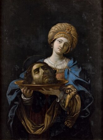 13:d'après Guido Reni, Salomé portant la tête de saint Jean-Baptiste