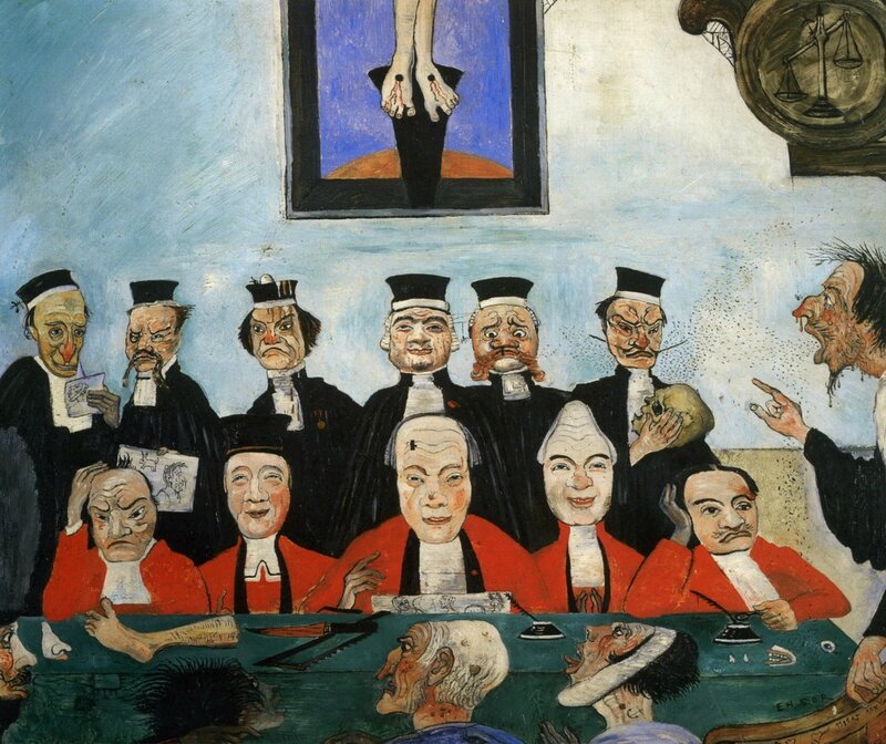 1891-James-Ensor-Good-Judges-