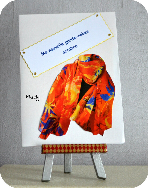 foulard octobre