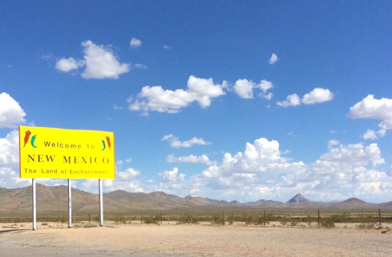 Welcom sign_New Mexico_etsionjasait