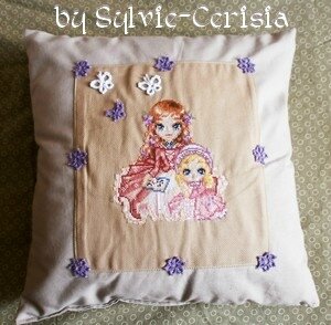 Deux soeurs par Sylvie-Cerisia