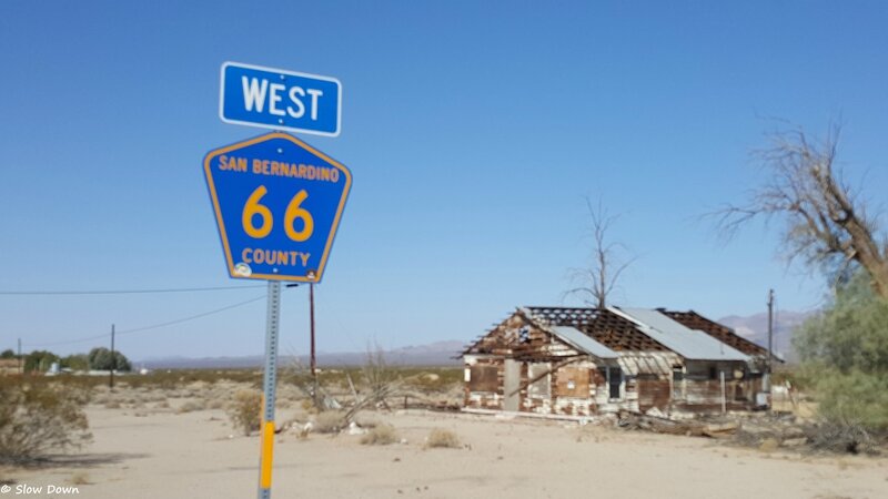 Lost on Route 66