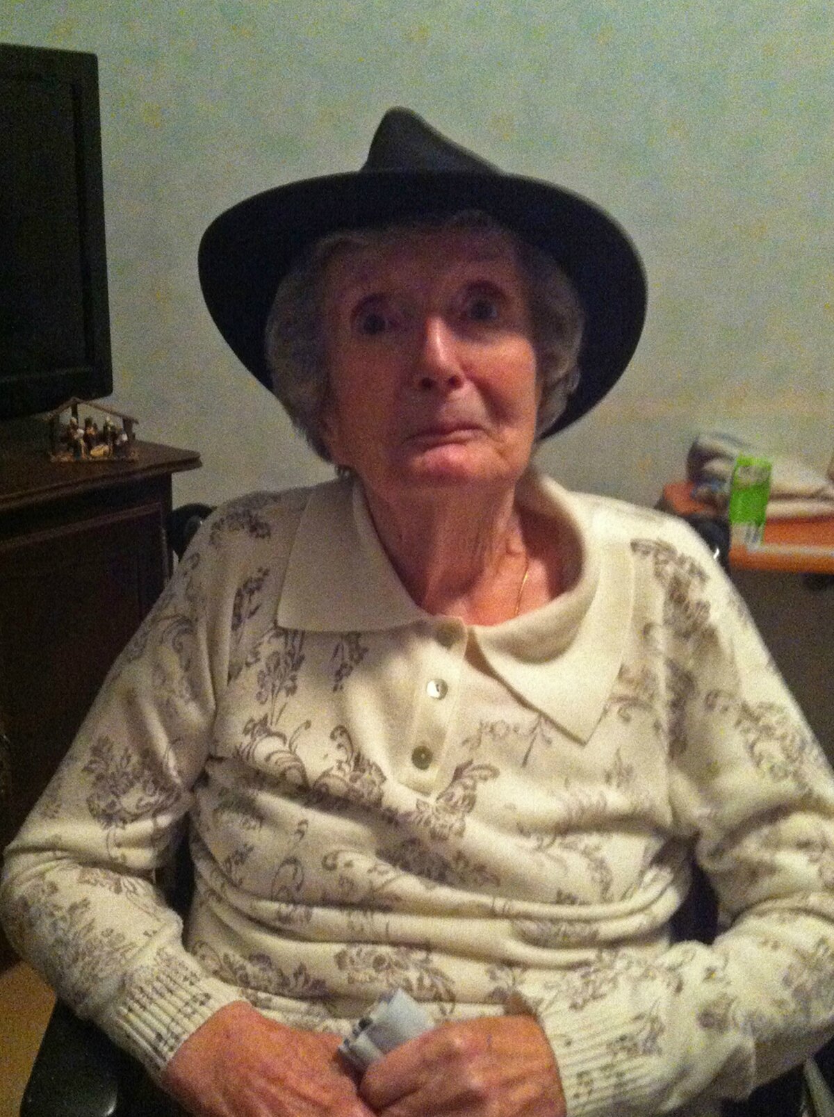 Ma maman, 90 ans (depuis le 27/12/2013)