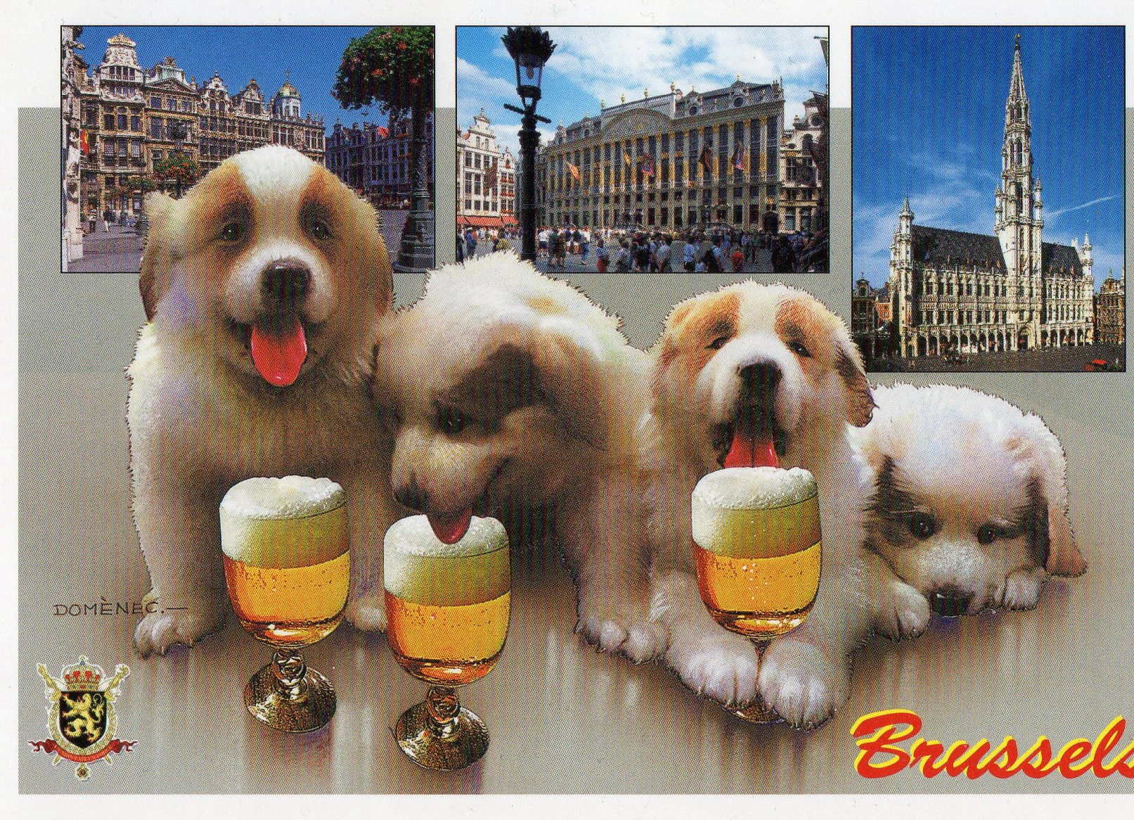 Bruxelles, par Sébi !