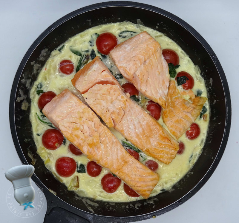 Saumon à la Toscane
