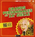 Grands personnages du XXe siècle couv