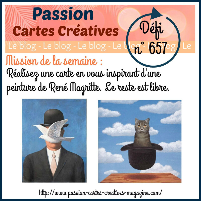657 inspi René Magritte 24 septembre