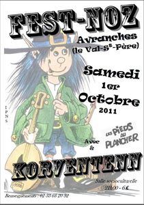 fest-noz Pieds au Plancher 2011