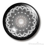 corps_rond_rose_noir_de_bouton_de_fleur_thumb985829